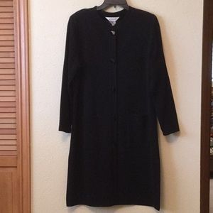 Misook Black Duster / Jacket.